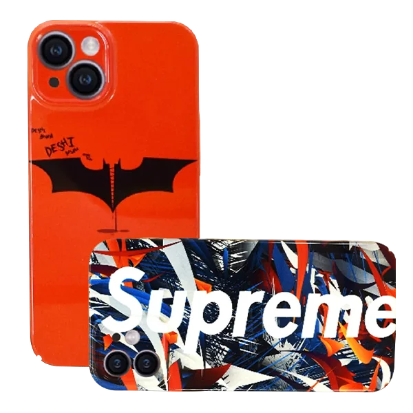 supreme LV iPhone Case
