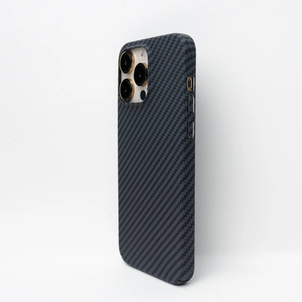 Real Aramid Carbon Fiber - Black iPhone 13 Pro