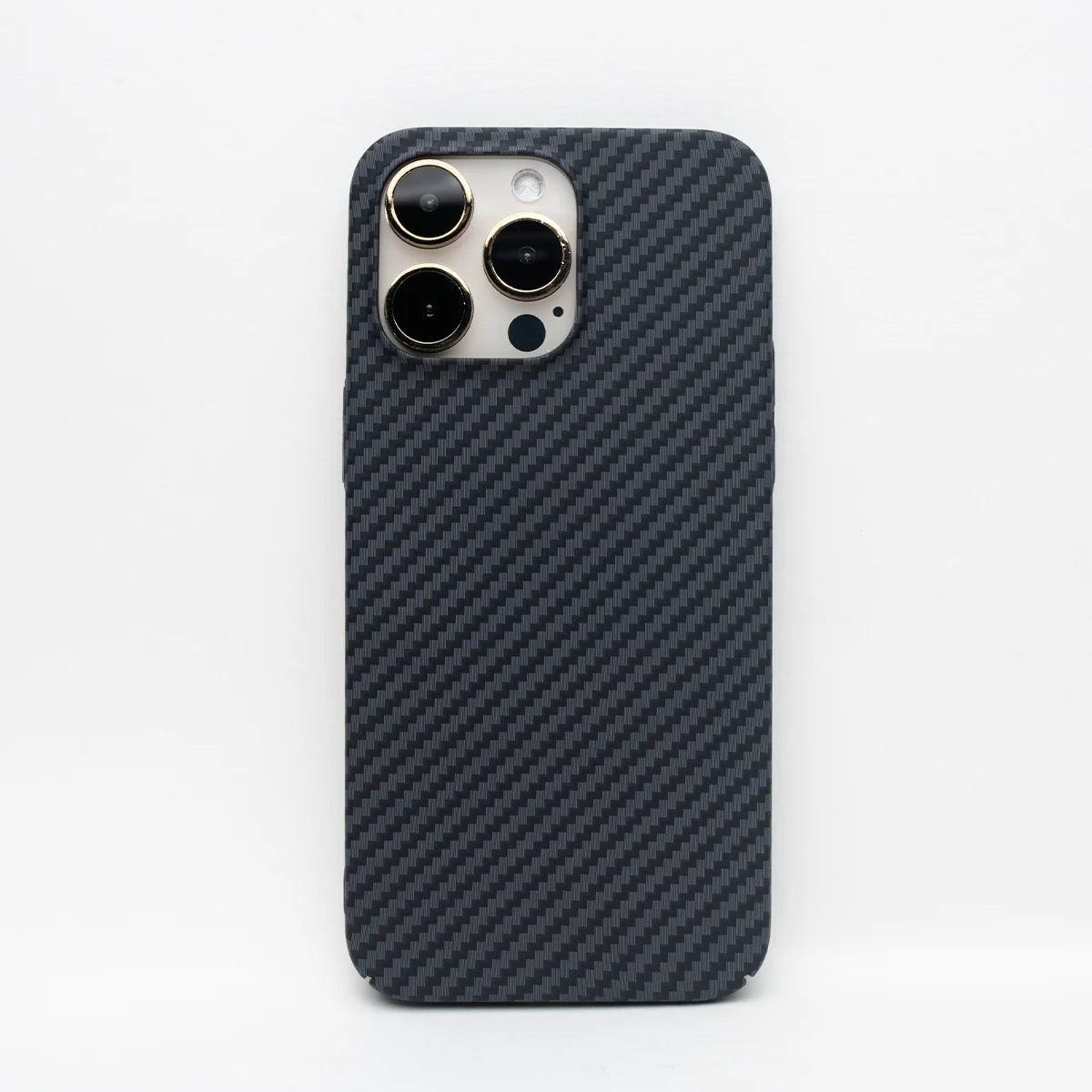 Real Aramid Carbon Fiber - Black iPhone 13 Pro
