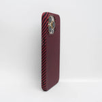 Real Aramid Carbon Fiber - Red
