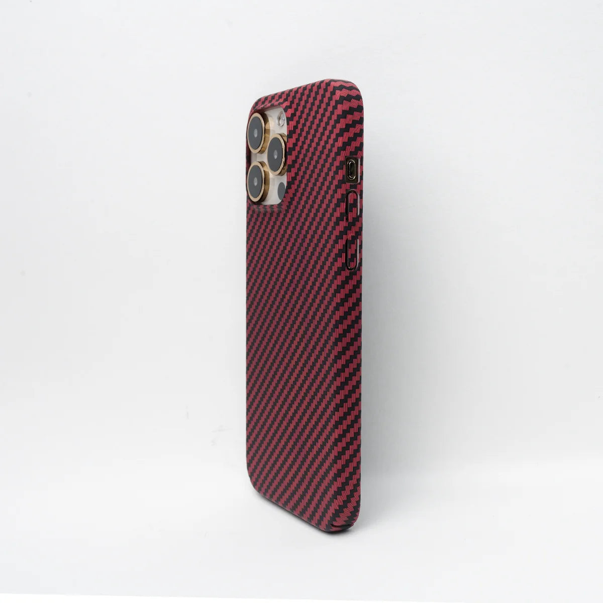 Real Aramid Carbon Fiber - Red