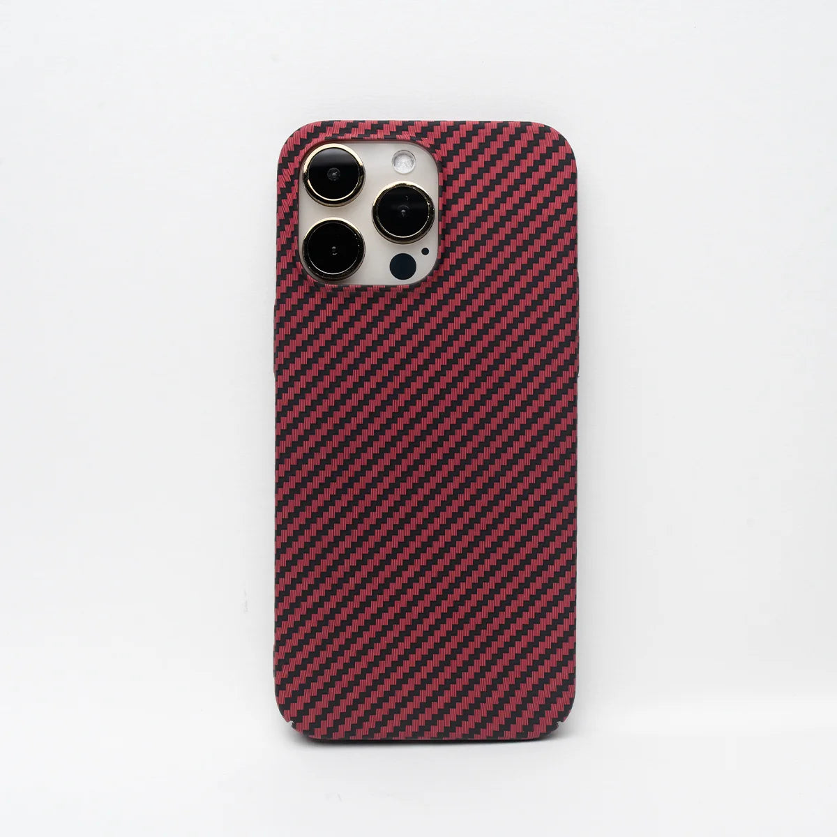 Real Aramid Carbon Fiber - Red