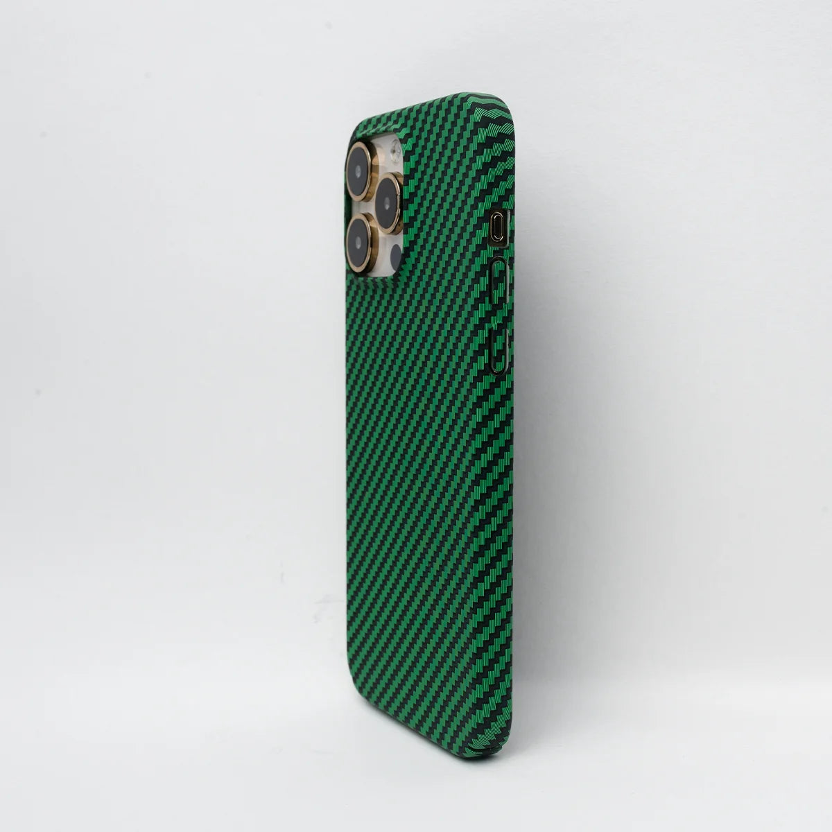 Real Aramid Carbon Fiber - Green