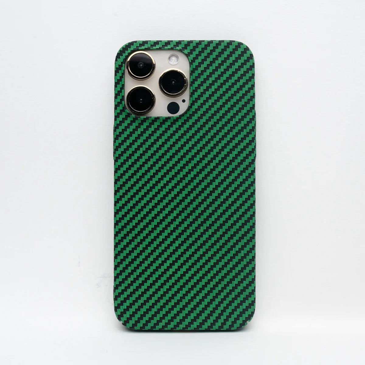 Real Aramid Carbon Fiber - Green