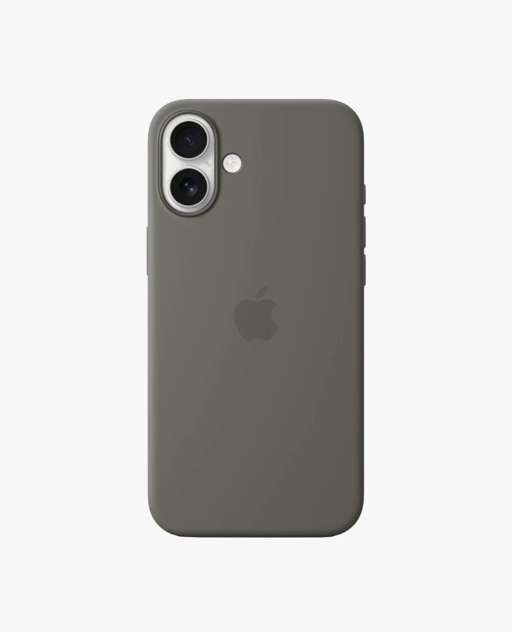 Apple Silicone Case with MagSafe - Stone Grey iPhone 16 Plus