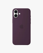 Apple Silicone Case with MagSafe - Plum iPhone 16 Plus