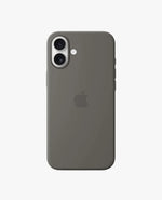 Apple Silicone Case with MagSafe - Stone Grey iPhone 16 Plus
