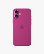 Apple Silicone Case with MagSafe - Fuchsia iPhone 16 Pro Max