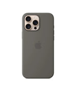 Apple Silicone Case with MagSafe - Stone Grey iPhone 16 Plus