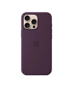 Apple Silicone Case with MagSafe - Plum iPhone 16 Plus