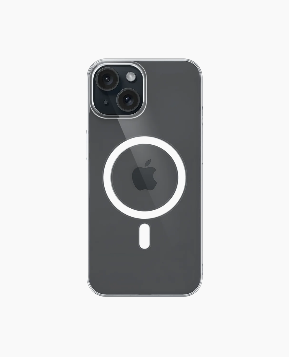 Anti-Yellow Magsafe Clear Case iPhone 15