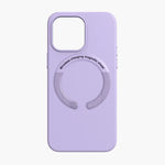 iPhone Leather Magsafe Case - Lavender iPhone 13 Pro Max
