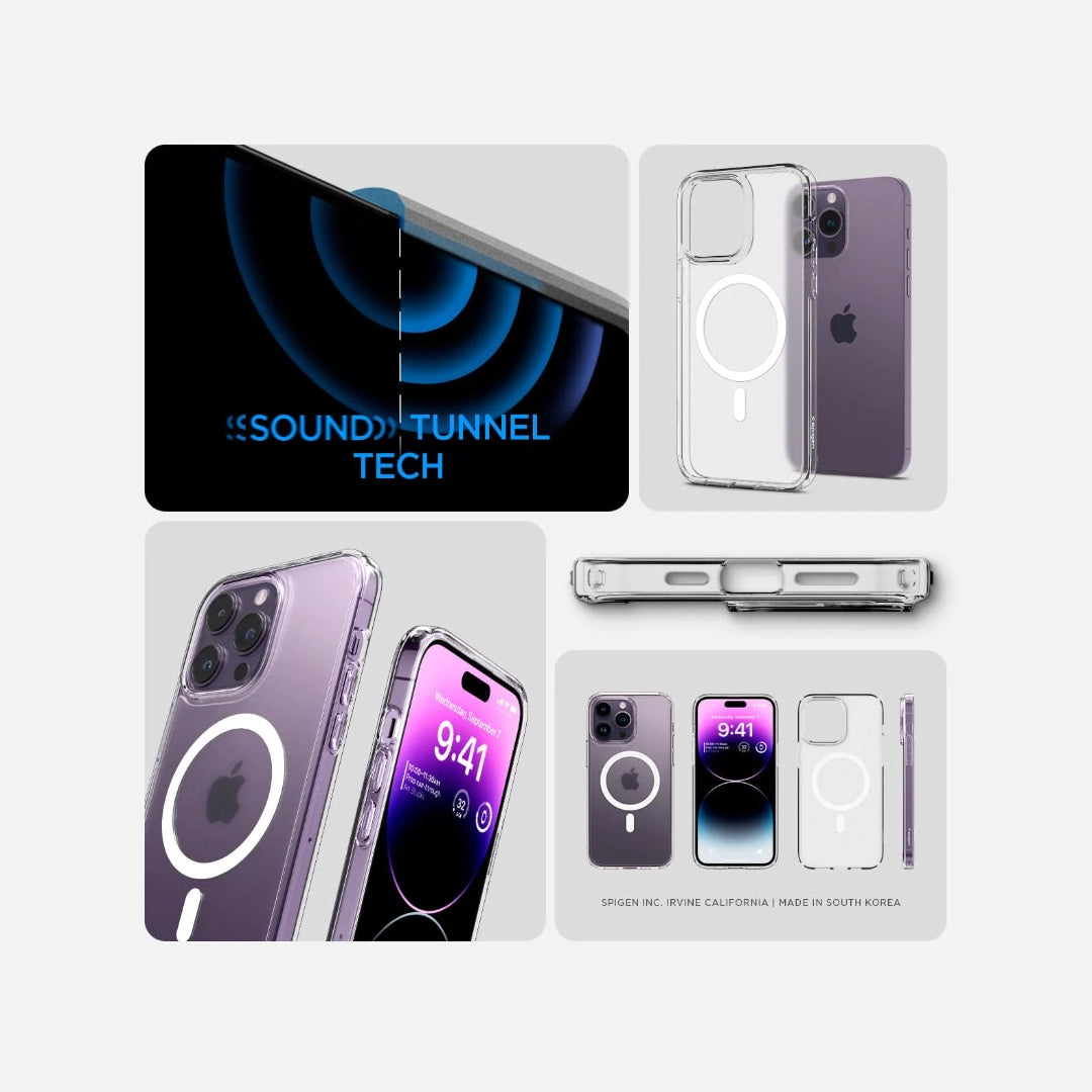 Frost Black with MagSafe Ultra Hybrid