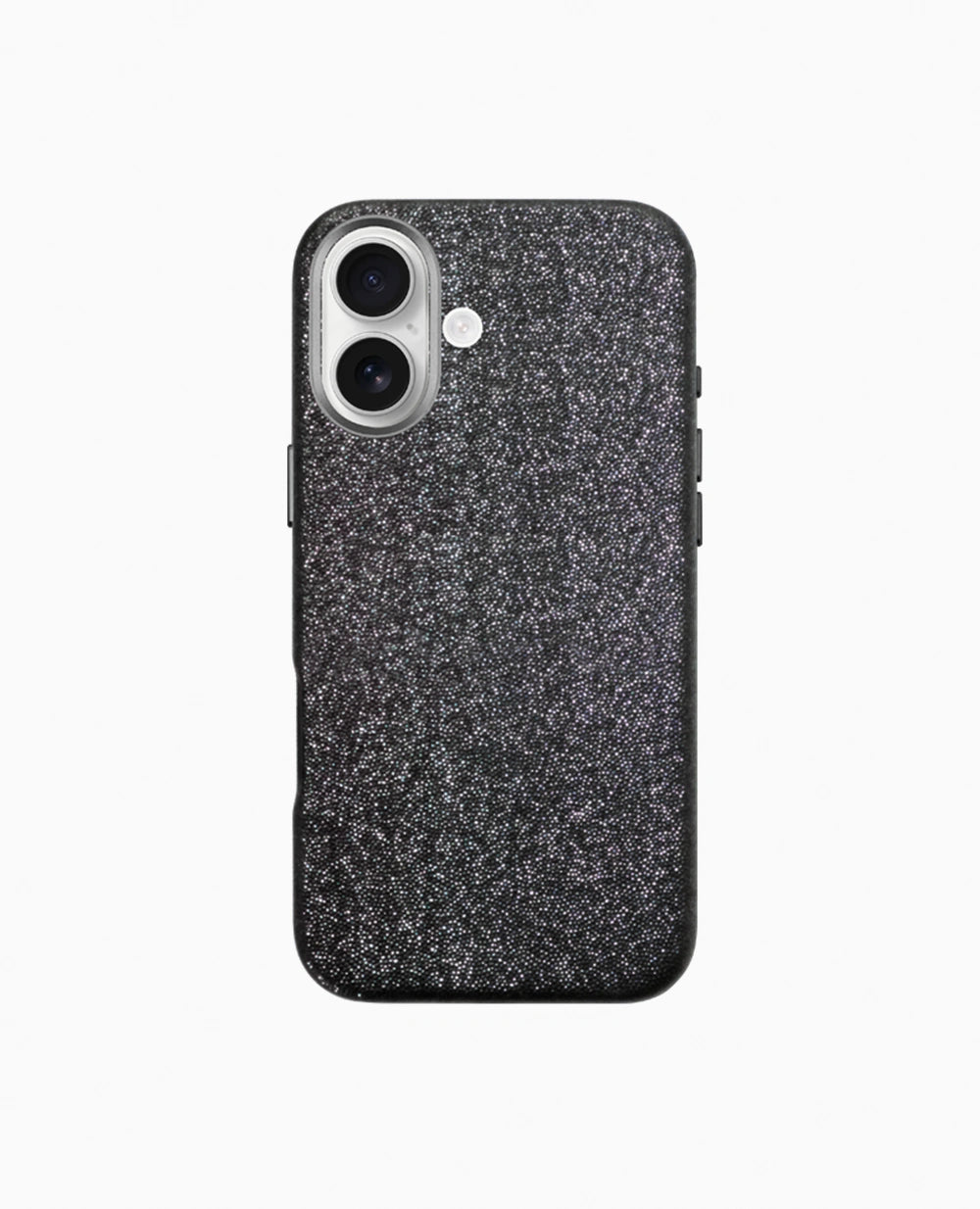 Max-Sparkle Hybrid Cover - Grey iPhone 17