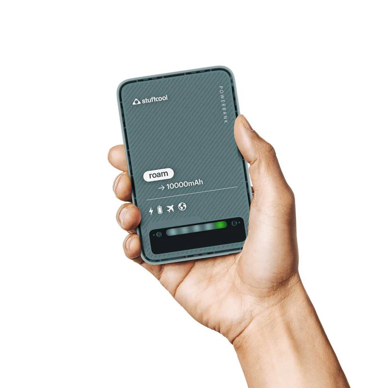Roam 10000mAh Mini wired Powerbank with 20W Type C Output