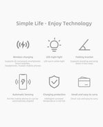 4-in-1 Wireless Charging Station Pad