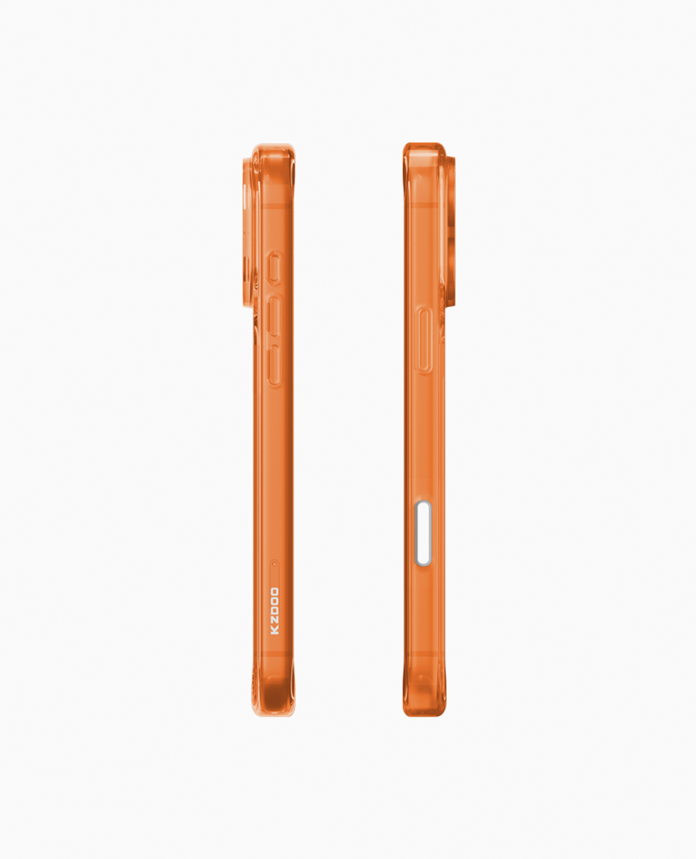 Guardian Hybrid Cover - Clear iPhone 17 Pro Orange