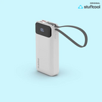 Mito Mini 10000mAh Powerbank with Built-in Type-C Cable and 22.5W Fast Charging