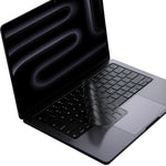 Spacething MacBook KeyGuard Macbook Air 13 M4 - Black