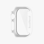 Apple Watch Protective Hard Case with Screen Guard - White 44 MM