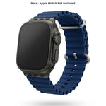 Spacething Ocean Apple Watch Band β 49mm / 45mm Size - Blue