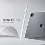 Spacething Sketchpen Pro – Smart Magnetic Stylus Pencil with Advanced Bluetooth Functionality