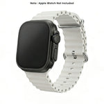 Spacething Ocean Apple Watch Band β 49mm / 45mm Size - White