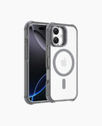 Spacething Helix MagClick Stand Case for iPhone 17 - Black