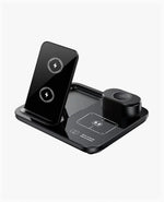 3-in-1 Wireless Charging Station with Touch Buttons