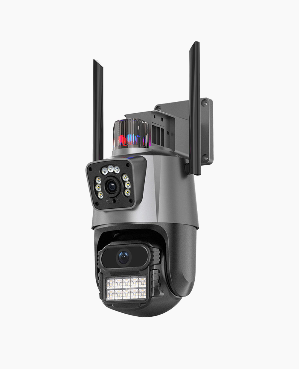 360° Wifi Smart Dual Lens CCTV