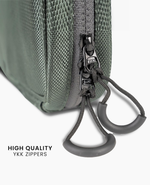 Tech Pouch : The All-in-One Waterproof Travel Organizer - Fossil Grey