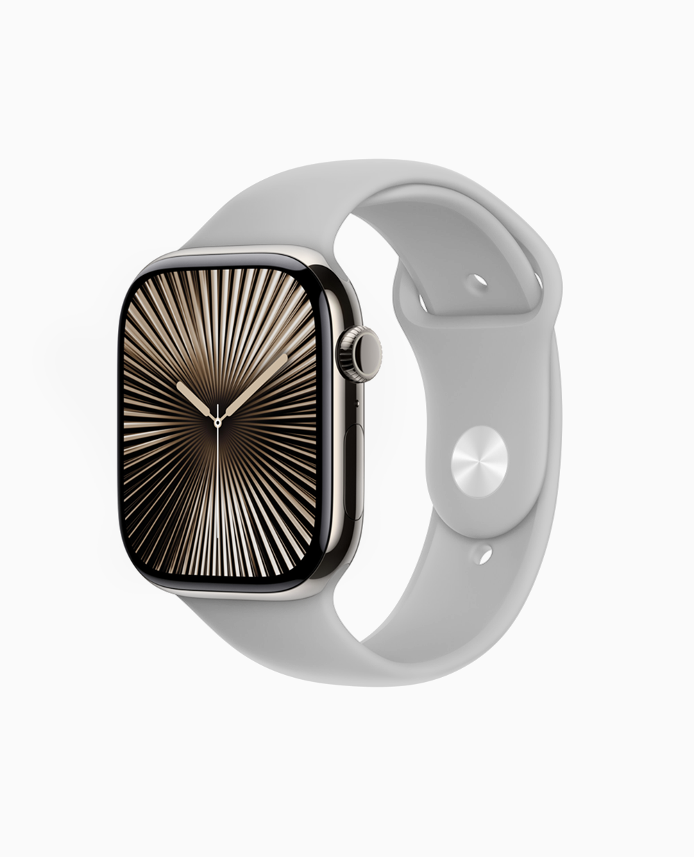 Apple Watch Silicon Sports Straps- Grey