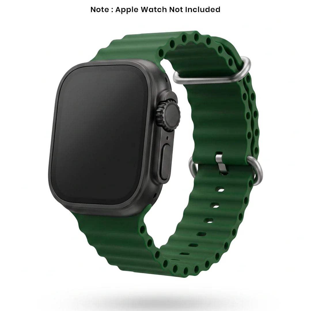 Spacething Ocean Apple Watch Band β 49mm / 45mm Size - Green