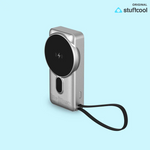 Nemo 10000mAh compact magnetic wireless powerbank with 20W built-in Type-C cable