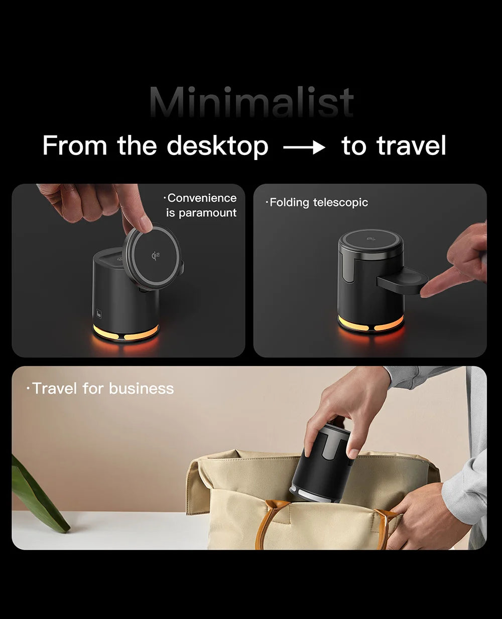 4-in-1 Fast Charging Wireless Charger