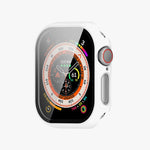 Apple Watch Protective Hard Case with Screen Guard - White 44 MM
