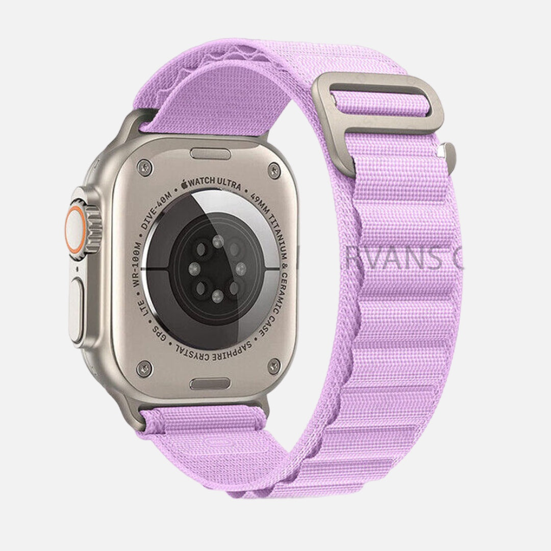 Alpine Loop Straps - Purple