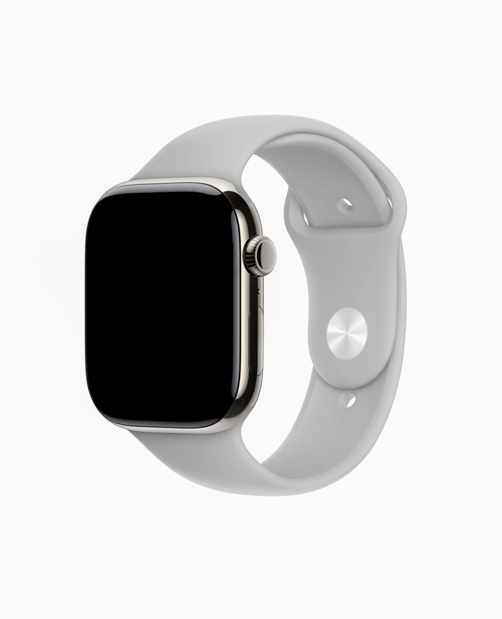 Apple Watch Silicon Sports Straps- Grey