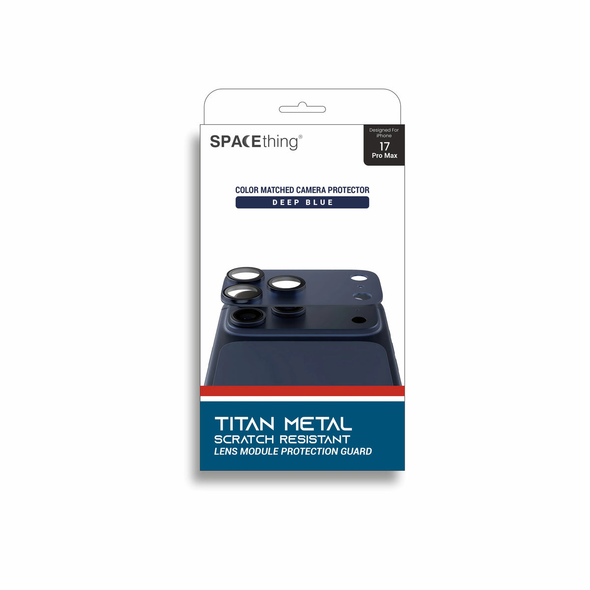 Spacething Titan Metal Scratch Resistant Guard - Silver 17 Pro