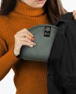 Tech Pouch : The All-in-One Waterproof Travel Organizer - Fossil Grey