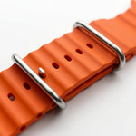 Spacething Ocean Apple Watch Band – 49mm / 45mm Size - Orange