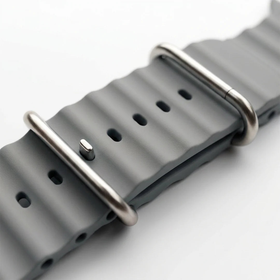 Spacething Ocean Apple Watch Band – 49mm / 45mm Size - Grey