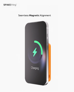 Spacething ROGER 10000mAH Power Bank - White