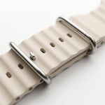 Spacething Ocean Apple Watch Band β 49mm / 45mm Size - White