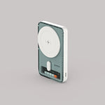 Lucid Plus Magnetic Wireless 10000mAh Powerbank with stand for Airpods and iPhone