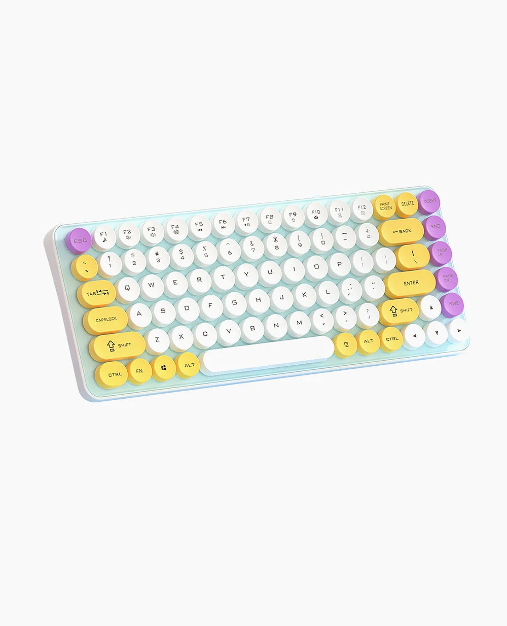POP Keys Mechanical Bluetooth Keyboard - Teal Tricolor