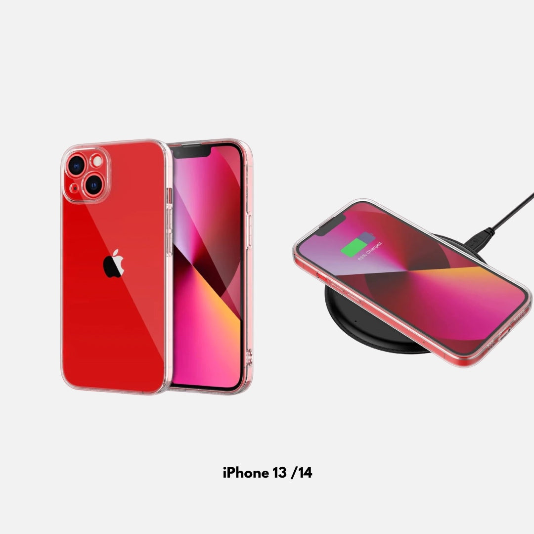 iPhone Transparent Cover