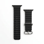 Spacething Ocean Apple Watch Band – 49mm / 45mm Size - Black