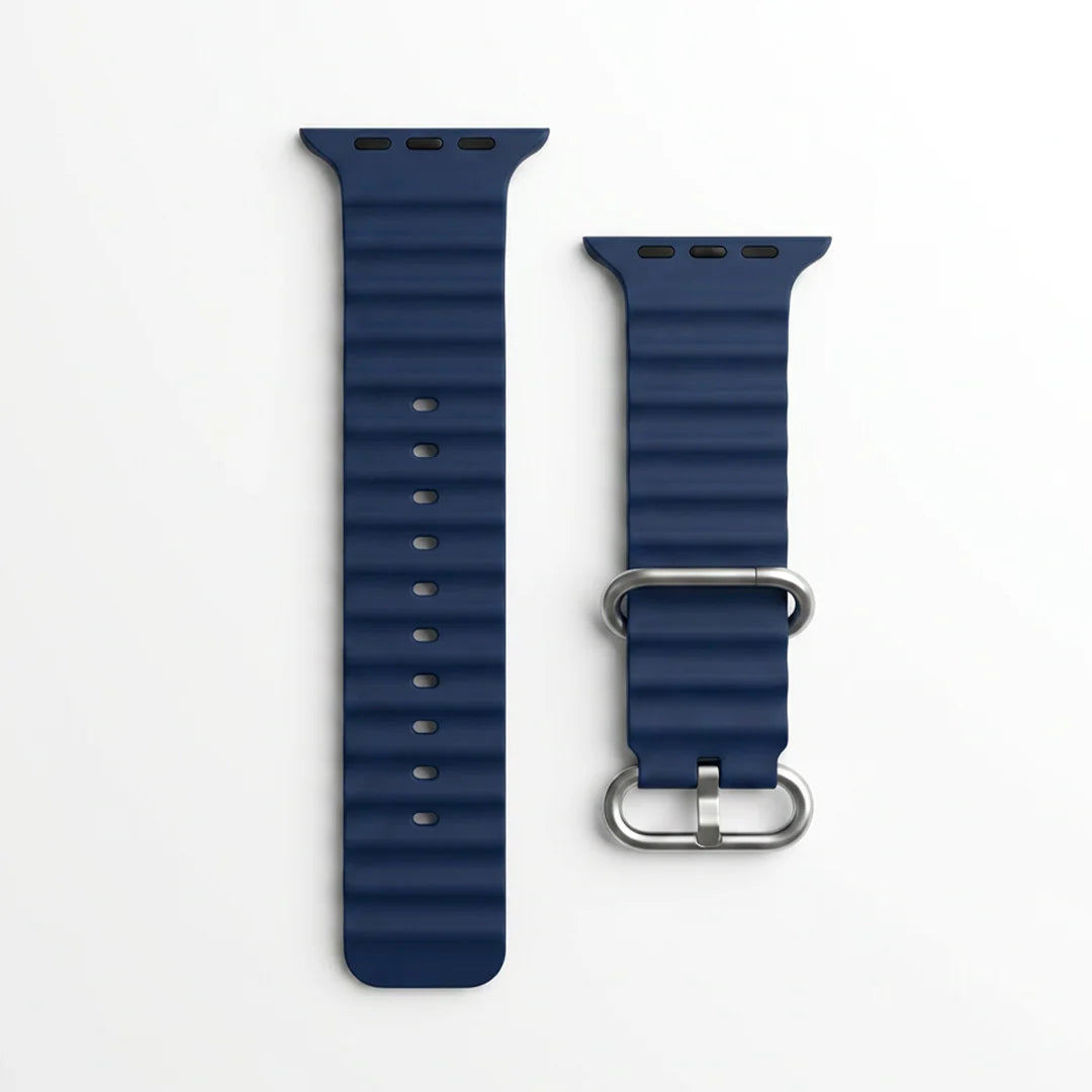 Spacething Ocean Apple Watch Band β 49mm / 45mm Size - Blue