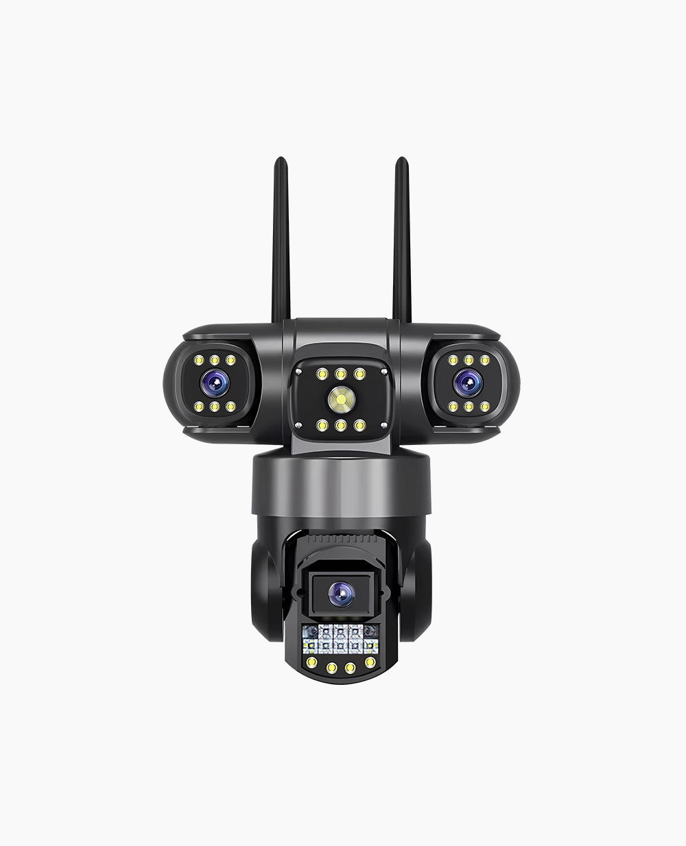 360° 4G Smart Triple Lens CCTV